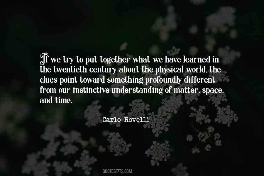 Carlo Rovelli Quotes #436637