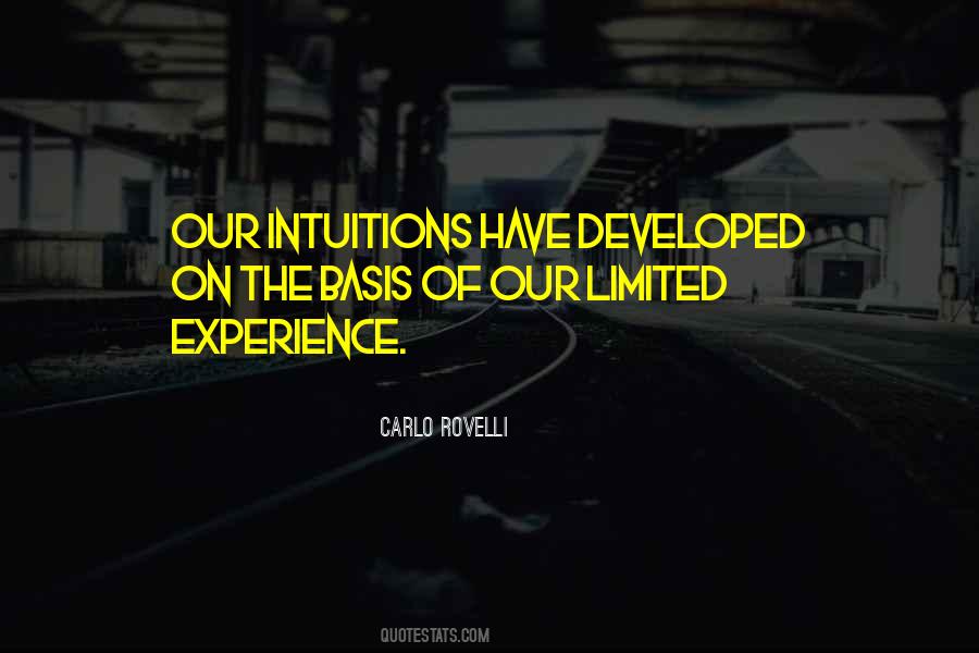 Carlo Rovelli Quotes #57344