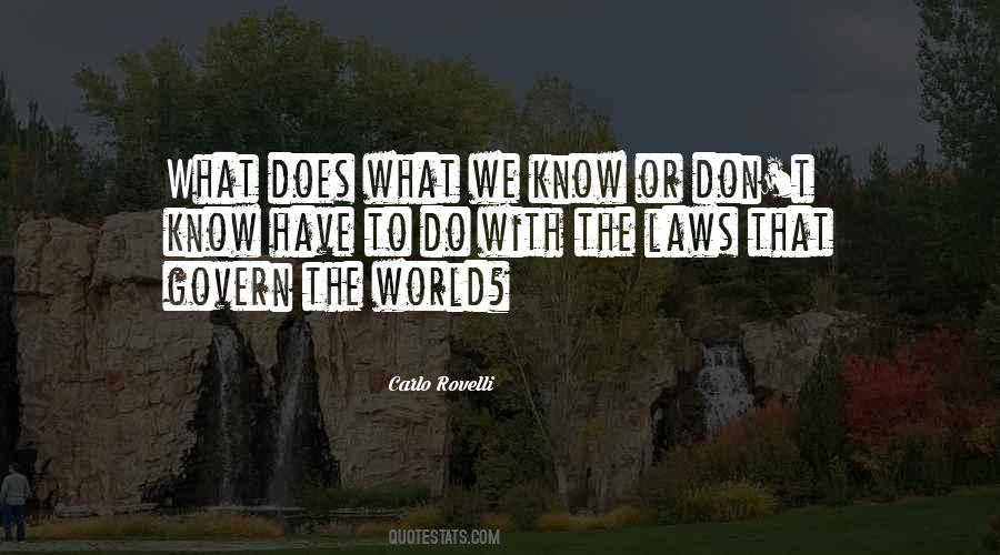 Carlo Rovelli Quotes #633255