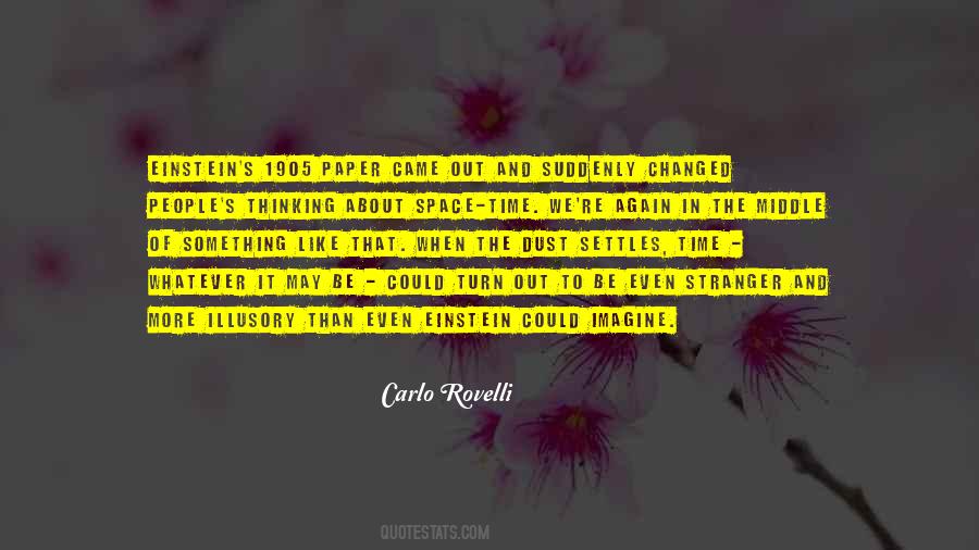 Carlo Rovelli Quotes #672818