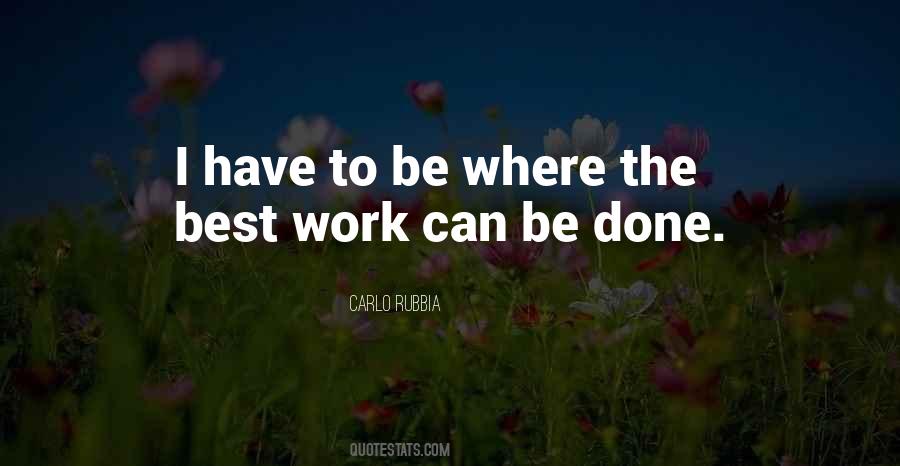 Carlo Rubbia Quotes #1118578