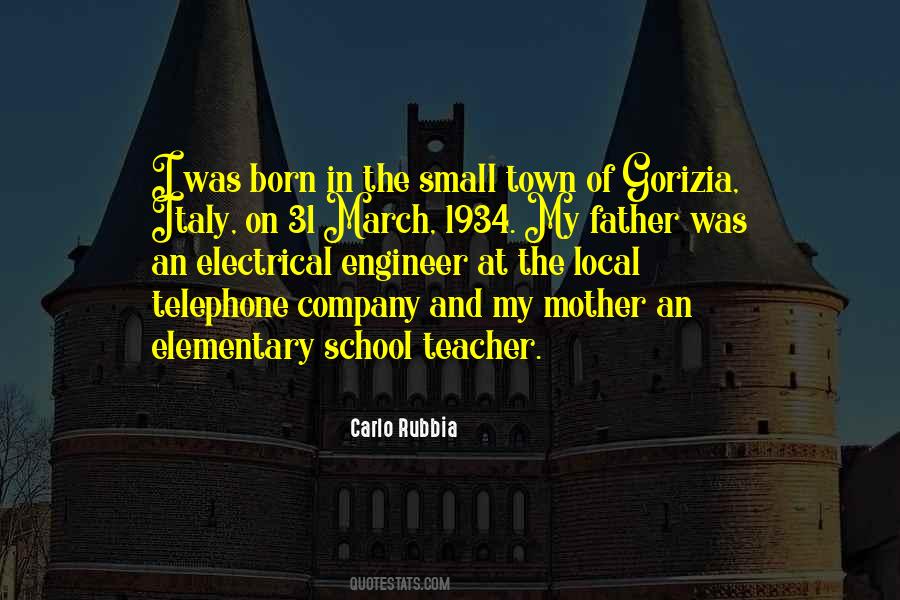 Carlo Rubbia Quotes #115347