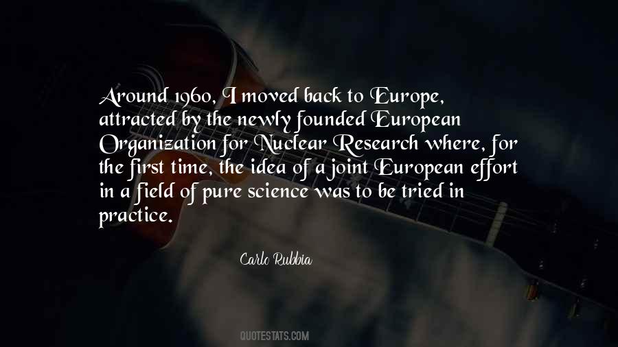 Carlo Rubbia Quotes #119858