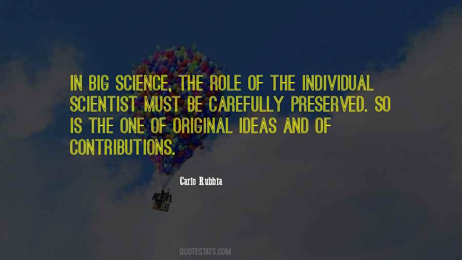 Carlo Rubbia Quotes #1535045