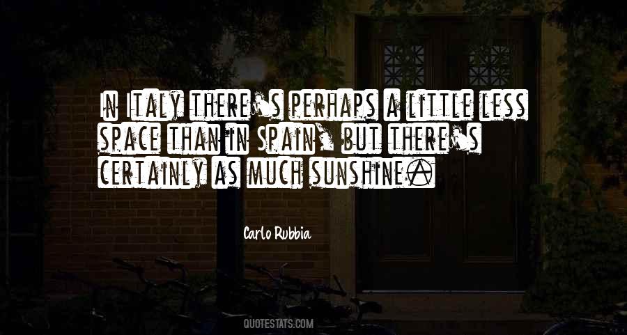 Carlo Rubbia Quotes #264500