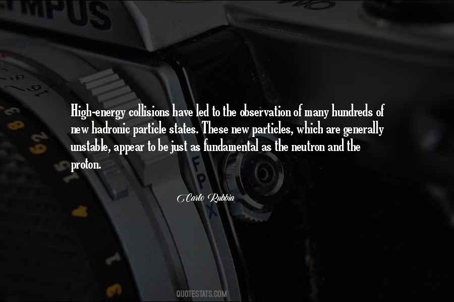 Carlo Rubbia Quotes #682158