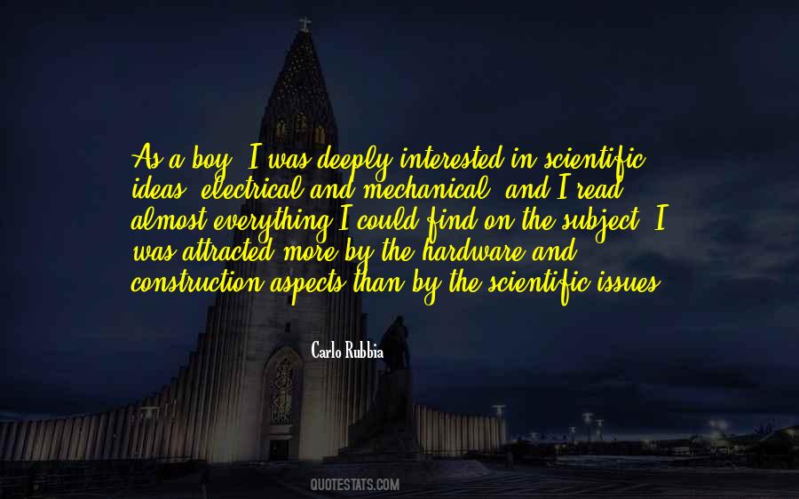 Carlo Rubbia Quotes #798707