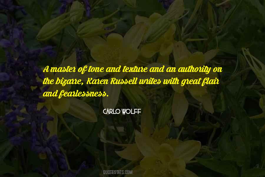 Carlo Wolff Quotes #1584679 Carlo Wolff Quotes #1584679