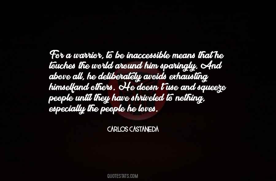 Carlos Castaneda Quotes #1086135