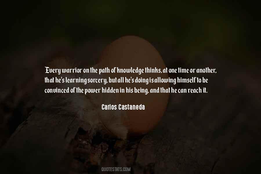 Carlos Castaneda Quotes #1143043