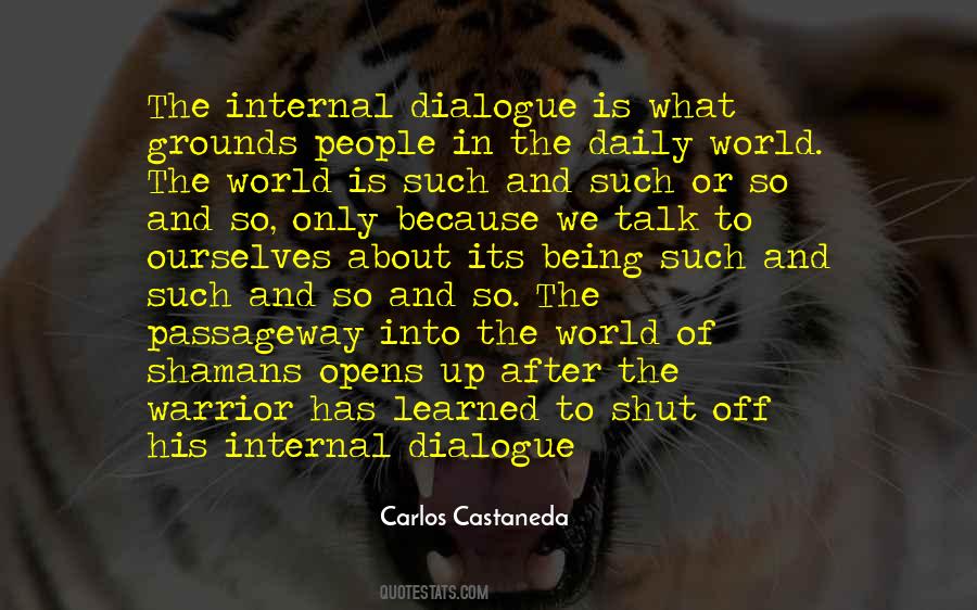 Carlos Castaneda Quotes #1182898