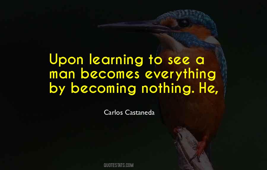 Carlos Castaneda Quotes #1392096