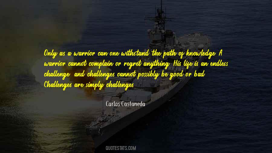 Carlos Castaneda Quotes #1729006