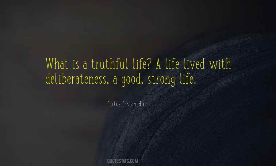 Carlos Castaneda Quotes #1825892