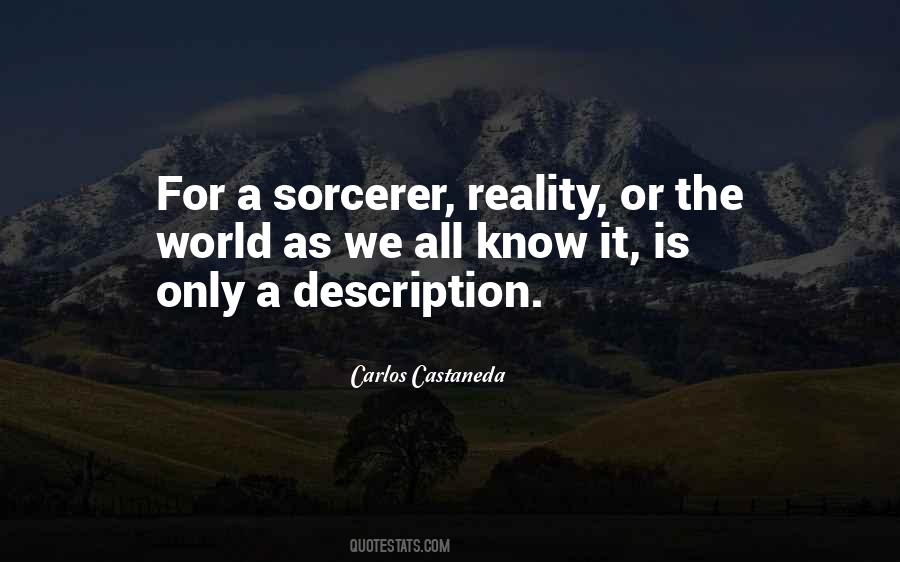 Carlos Castaneda Quotes #1839179