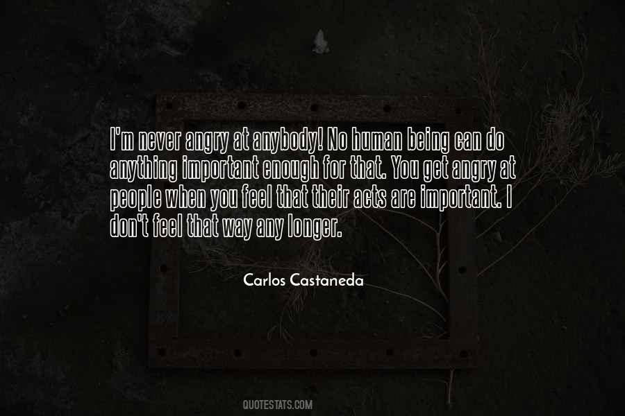 Carlos Castaneda Quotes #265025