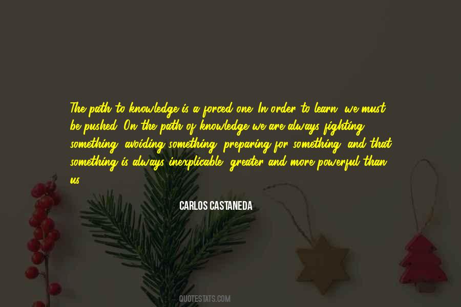 Carlos Castaneda Quotes #284234