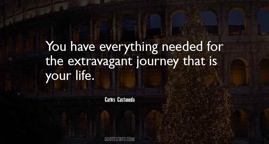 Carlos Castaneda Quotes #393175