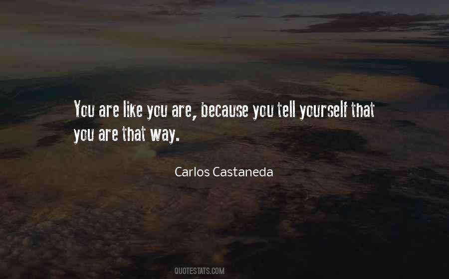Carlos Castaneda Quotes #620359