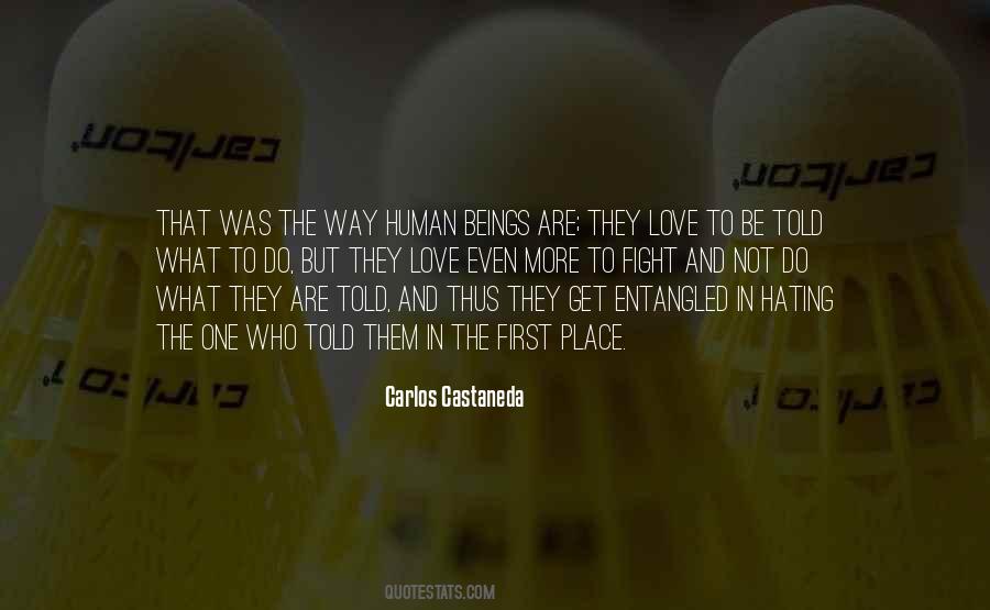 Carlos Castaneda Quotes #62575