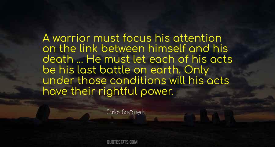 Carlos Castaneda Quotes #691504