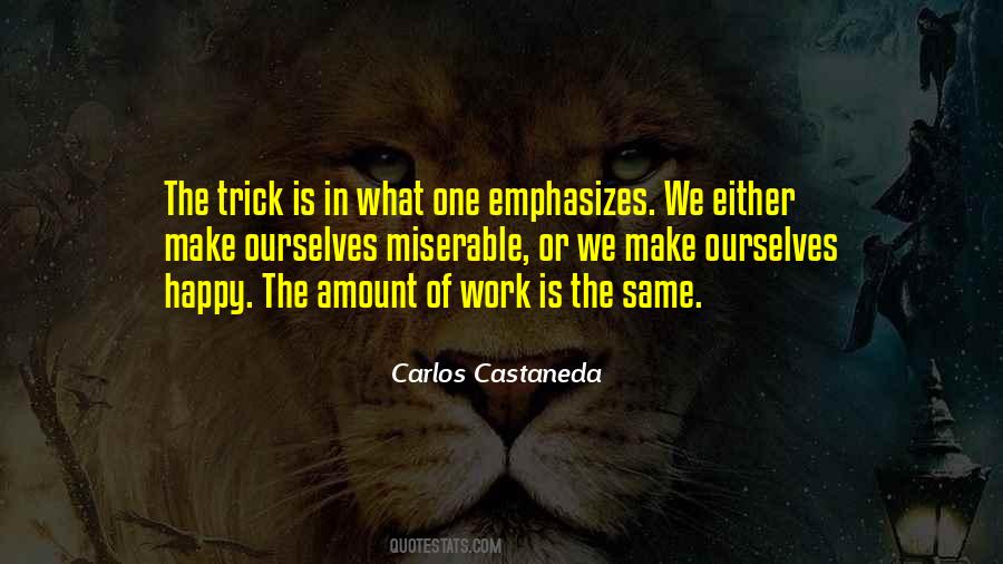 Carlos Castaneda Quotes #698614