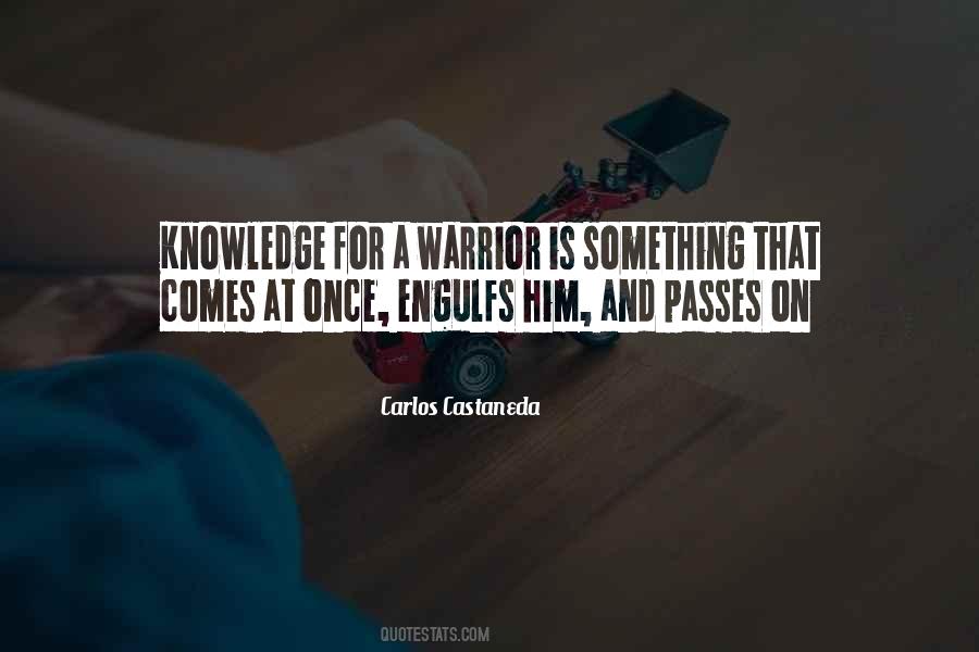 Carlos Castaneda Quotes #771295