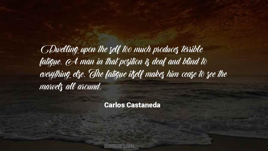 Carlos Castaneda Quotes #825111