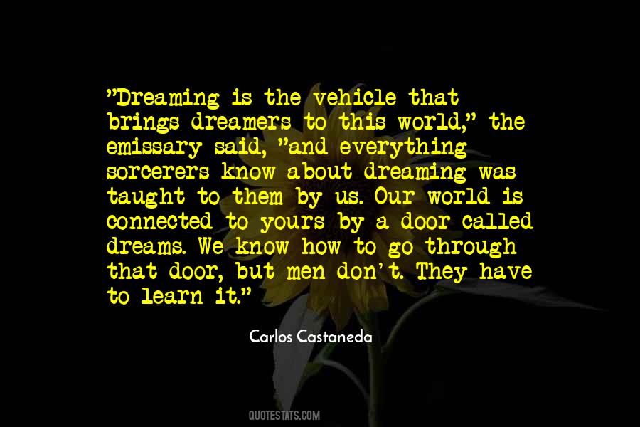 Carlos Castaneda Quotes #830656