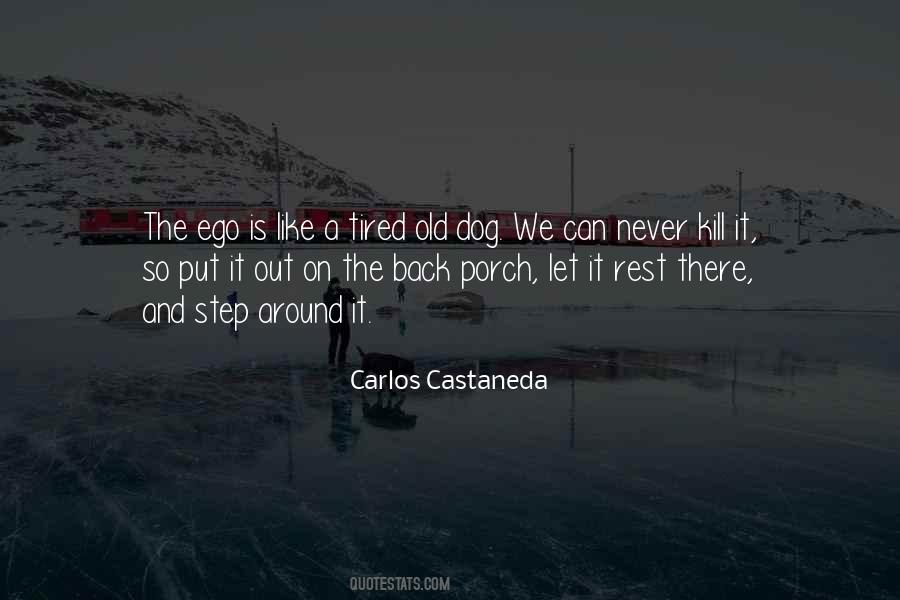 Carlos Castaneda Quotes #961353