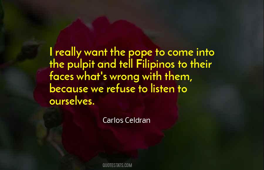 Carlos Celdran Quotes #412245 Carlos Celdran Quotes #412245