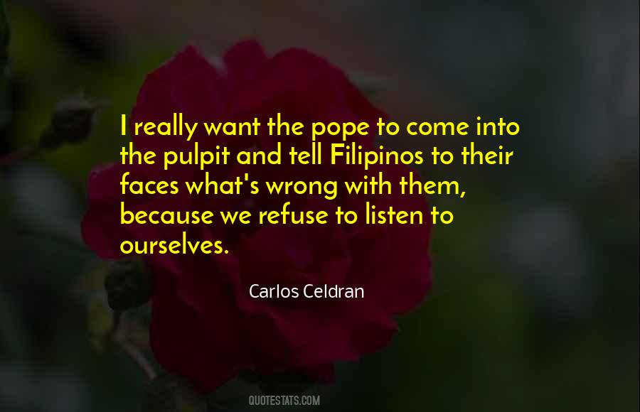 Carlos Celdran Quotes #412245