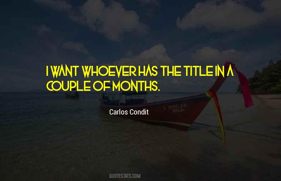 Carlos Condit Quotes #365996