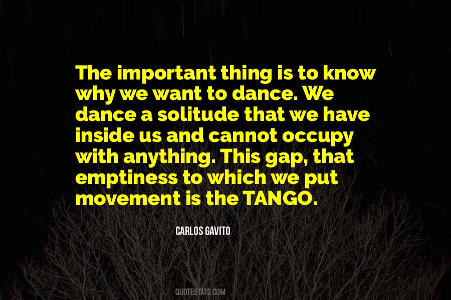 Carlos Gavito Quotes #1678815