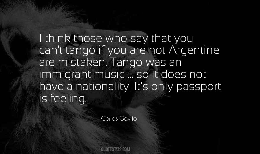 Carlos Gavito Quotes #526498