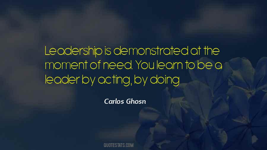 Carlos Ghosn Quotes #1066932