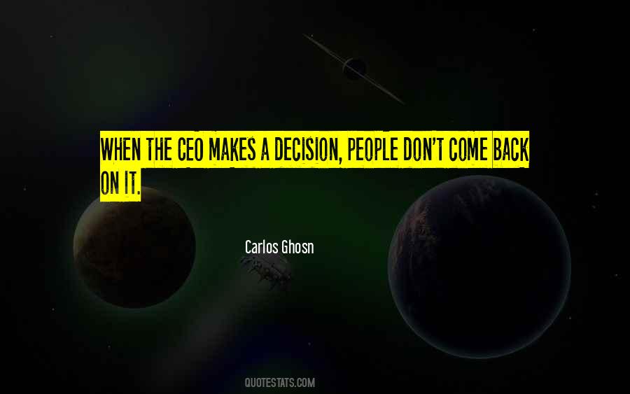 Carlos Ghosn Quotes #1229562