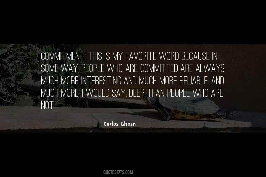 Carlos Ghosn Quotes #578935