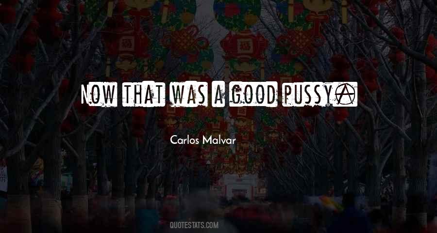 Carlos Malvar Quotes #983516