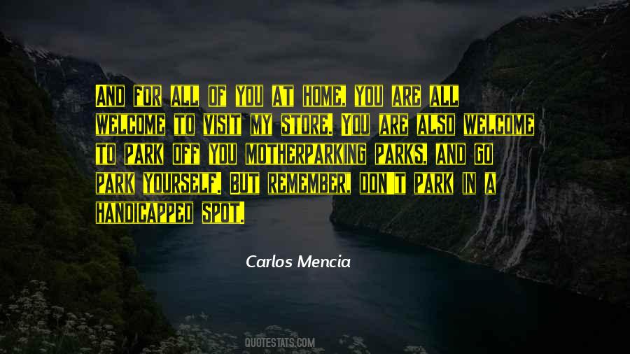 Carlos Mencia Quotes #533219