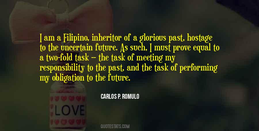 Carlos P. Romulo Quotes #1598957