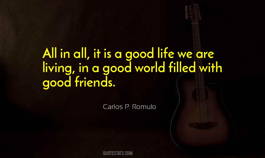 Carlos P. Romulo Quotes #304937