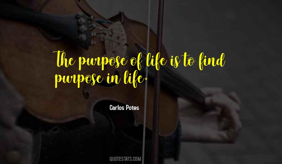 Carlos Potes Quotes #1068390