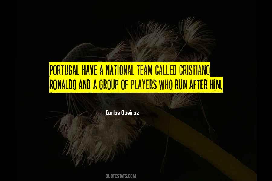 Carlos Queiroz Quotes #15183 Carlos Queiroz Quotes #15183