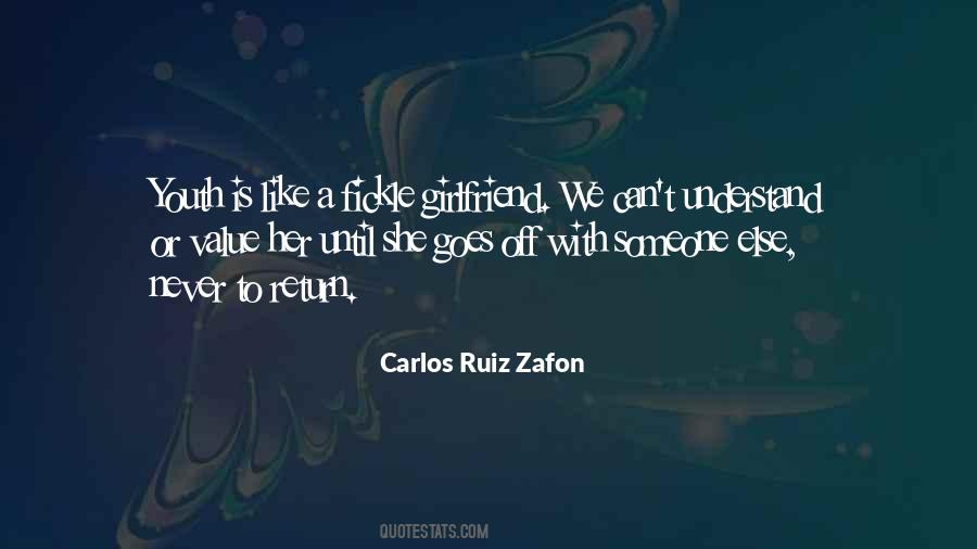 Carlos Ruiz Zafon Quotes #1565056