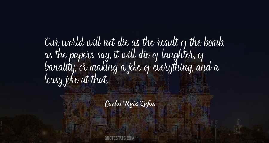 Carlos Ruiz Zafon Quotes #433196