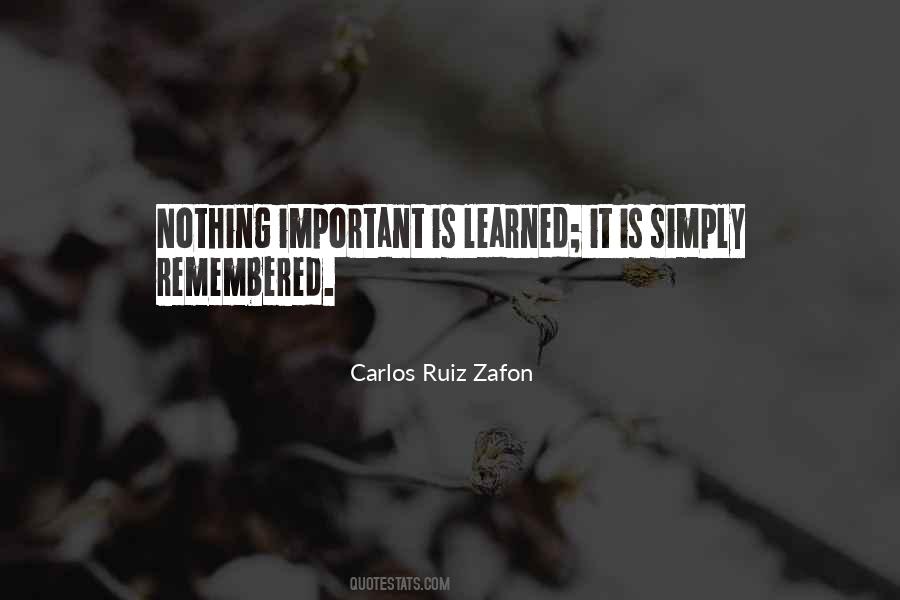 Carlos Ruiz Zafon Quotes #992862