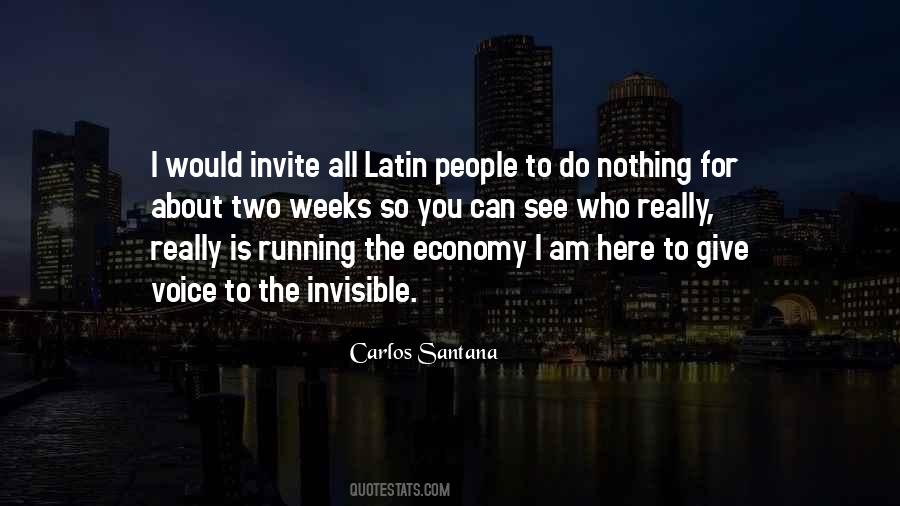 Carlos Santana Quotes #1701947