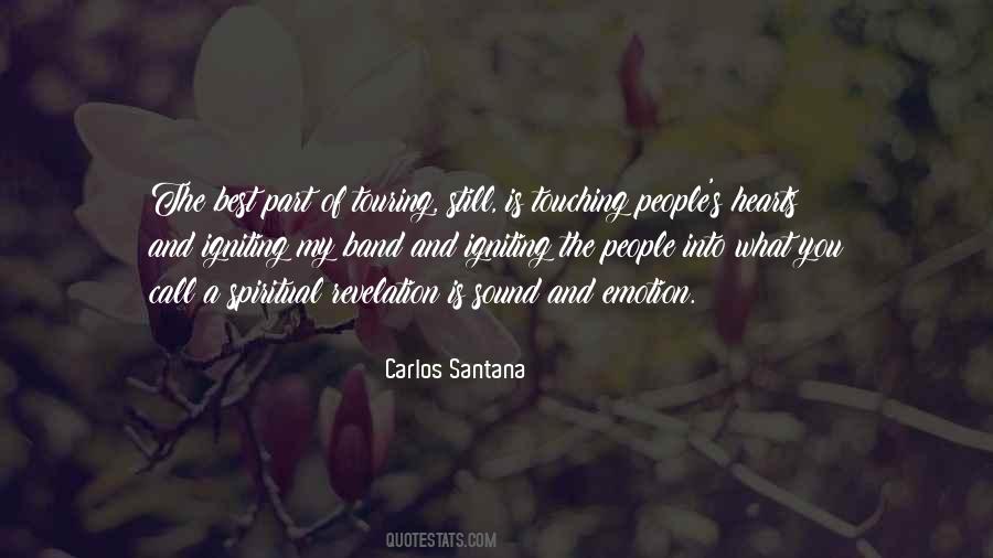 Carlos Santana Quotes #924261