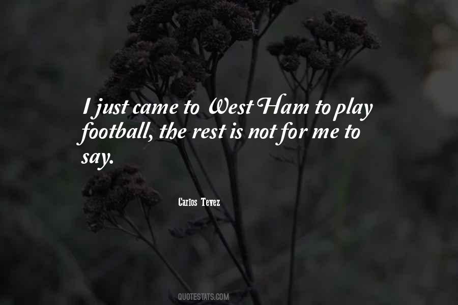 Carlos Tevez Quotes #1401060